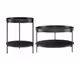 SalesFever »Vionelle« Couchtisch 2er Set schwarz