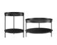 SalesFever »Vionelle« Couchtisch 2er Set schwarz