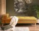 SalesFever »William« Daybed gelb