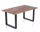 SalesFever »Wilson-Cristobal« Esszimmergruppe Akazie natur/schwarz beige