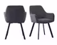 SalesFever »Wilson-Cristobal« Esszimmergruppe Akazie natur/schwarz grau