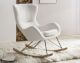 SalesFever »Wool« Schaukelstuhl