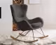 SalesFever »Wool« Schaukelstuhl