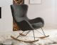 SalesFever »Wool« Schaukelstuhl