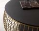 SalesFever »Yuna« Couchtisch schwarz/gold