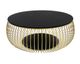 SalesFever »Yuna« Couchtisch schwarz/gold