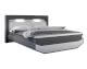 Salesfever »Barcelona« Boxspringbett weiß/grau