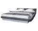 Salesfever »Bronx« Boxspringbett weiß/grau