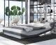 Salesfever »Bronx« Boxspringbett weiß/grau