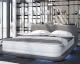 Salesfever »Extravagant« Boxspringbett weiß/grau Artikelbild 6