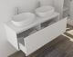 Salesfever »Hydra« Badezimmer Set 3-teilig