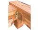 Salesfever »Letto« Massivholz Balkenbett