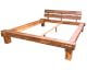 Salesfever »Letto« Massivholz Balkenbett