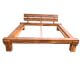 Salesfever »Letto« Massivholz Balkenbett