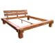Salesfever »Letto« Massivholz Balkenbett
