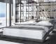 Salesfever »Metropolitan« Boxspringbett weiß/grau