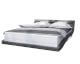 Salesfever »Metropolitan« Boxspringbett weiß/grau