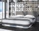 Salesfever »Queens« Boxspringbett weiß/grau Artikelbild 6