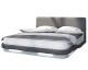 Salesfever »Queens« Boxspringbett weiß/grau