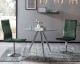 Salesfever »Velvet« Drehstuhl 4er-Set