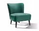 Salesfever »Velvet« Retro Sessel