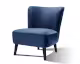 Salesfever »Velvet« Retro Sessel