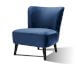 Salesfever »Velvet« Retro Sessel