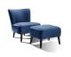 Salesfever »Velvet« Retro Sessel