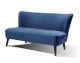 Salesfever »Velvet« Retro Sofa 2-Sitzer