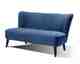 Salesfever »Velvet« Retro Sofa 2-Sitzer