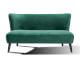 Salesfever »Velvet« Retro Sofa 2-Sitzer