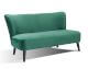 Salesfever »Velvet« Retro Sofa 2-Sitzer