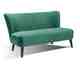 Salesfever »Velvet« Retro Sofa 2-Sitzer