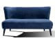 Salesfever »Velvet« Retro Sofa 2-Sitzer