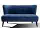 Salesfever »Velvet« Retro Sofa 2-Sitzer