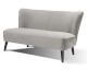 Salesfever »Velvet« Retro Sofa 2-Sitzer