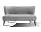 Salesfever »Velvet« Retro Sofa 2-Sitzer