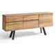 Schösswender »Oviedo« Wildeiche Massivholz Kommode