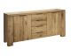 Schösswender »Oviedo« Wildeiche Massivholz Sideboard - 4 Schubladen / 2 Türen