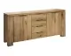 Schösswender »Oviedo« Wildeiche Massivholz Sideboard - 4 Schubladen / 2 Türen