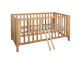 Schwarzwald Massivholz »Lina« Babybett