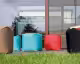 Sitting Bull »SQUARE BULL« Outdoor Hocker