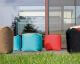 Sitting Bull »SQUARE BULL« Outdoor Hocker