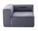 Sitting Bull »numberONE« Sofa Grundelement links Armlehne hoch