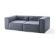 Sitting Bull »numberONE« Sofa Grundelement links Armlehne hoch