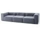 Sitting Bull »numberONE« Sofa Grundelement links Armlehne hoch