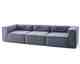 Sitting Bull »numberONE« Sofa Grundelement links Armlehne hoch