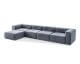 Sitting Bull »numberONE« Sofa Grundelement links Armlehne hoch
