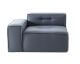 Sitting Bull »numberONE« Sofa Grundelement links Armlehne niedrig