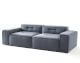Sitting Bull »numberONE« Sofa Grundelement links Armlehne niedrig
